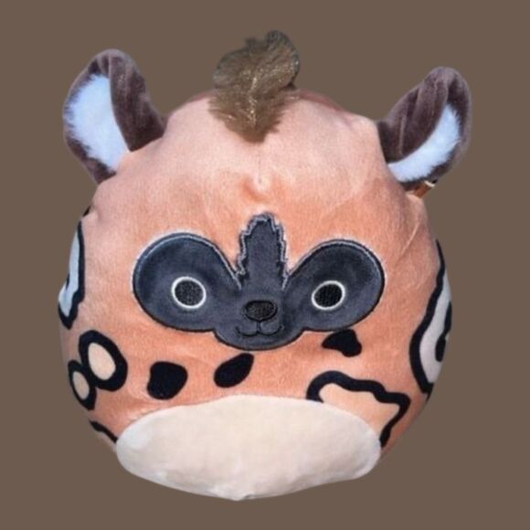 Deeto The Hyena Animal Squad Squishmallow 8” - Picture 3 of 5